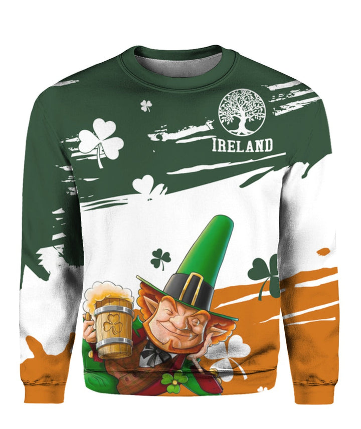 Irish St.Patrick Day 3D All Over Print | For Men & Women | Adult | HP945-BehighStyle