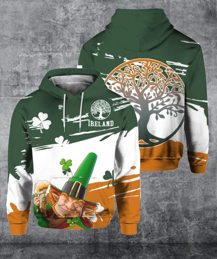 Irish St.Patrick Day 3D All Over Print | For Men & Women | Adult | HP945-BehighStyle