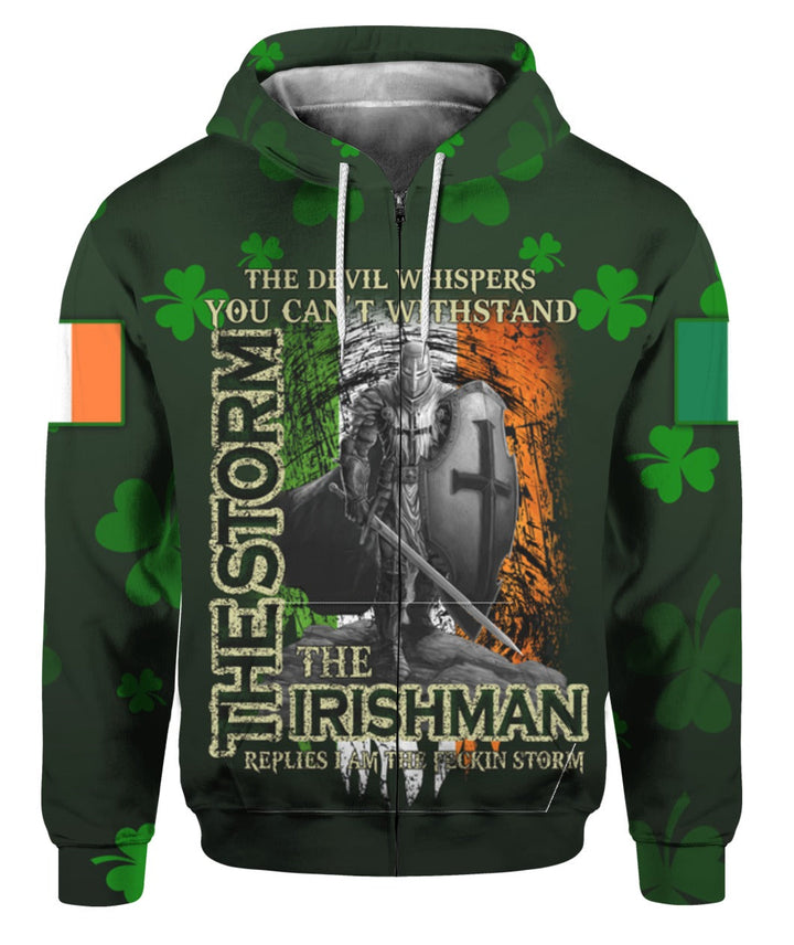 Irish St.Patrick Day 3D All Over Print | For Men & Women | Adult | HP995-BehighStyle