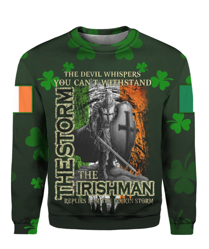 Irish St.Patrick Day 3D All Over Print | For Men & Women | Adult | HP995-BehighStyle