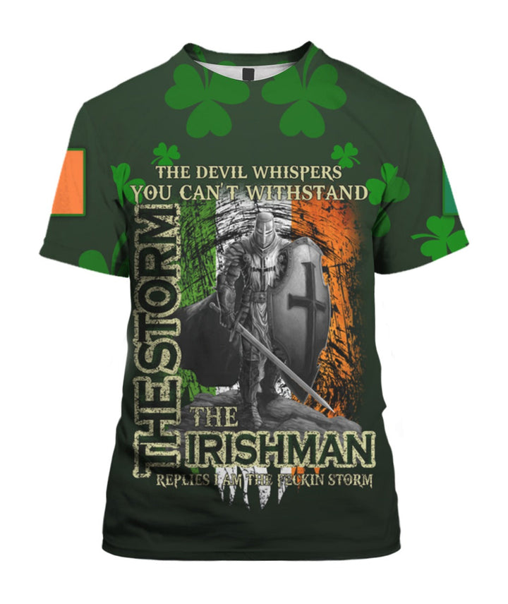 Irish St.Patrick Day 3D All Over Print | For Men & Women | Adult | HP995-BehighStyle