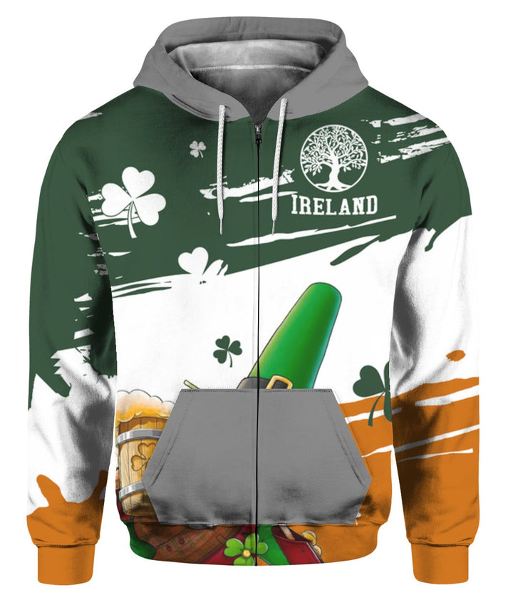 Irish St.Patrick Day 3D All Over Print | For Men & Women | Adult | HP998-BehighStyle