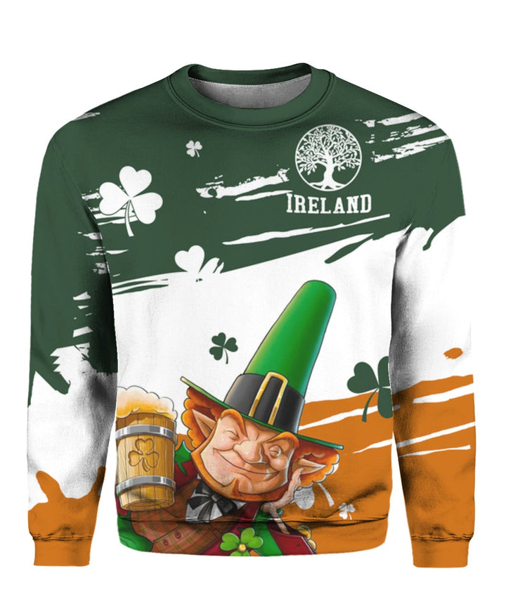 Irish St.Patrick Day 3D All Over Print | For Men & Women | Adult | HP998-BehighStyle