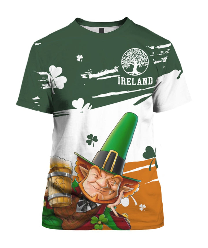 Irish St.Patrick Day 3D All Over Print | For Men & Women | Adult | HP998-BehighStyle