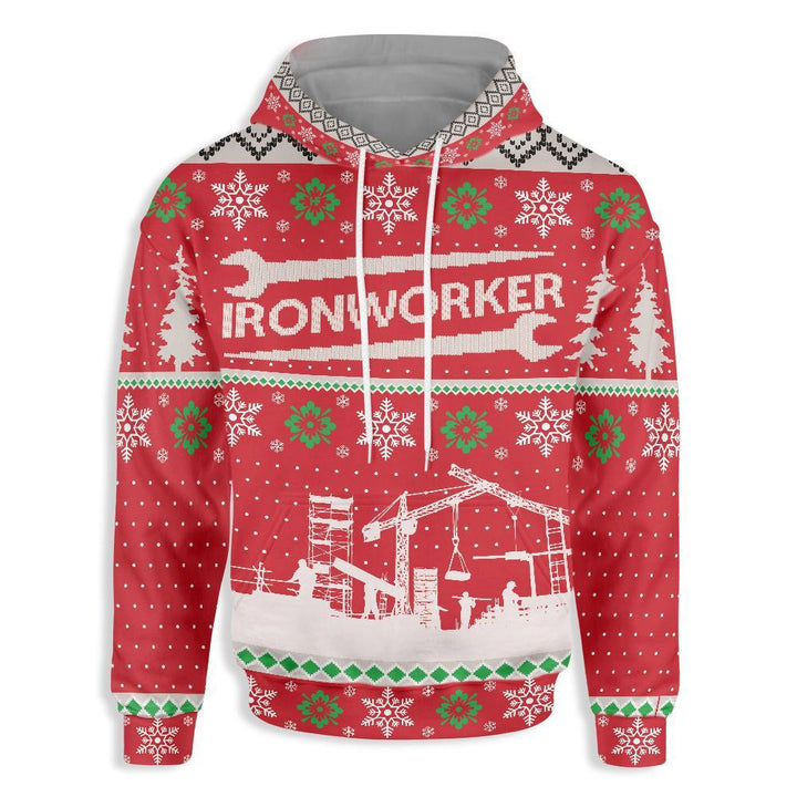 Iron Worker 3D All Over Print | For Men & Women | Adult | HO4666-BehighStyle