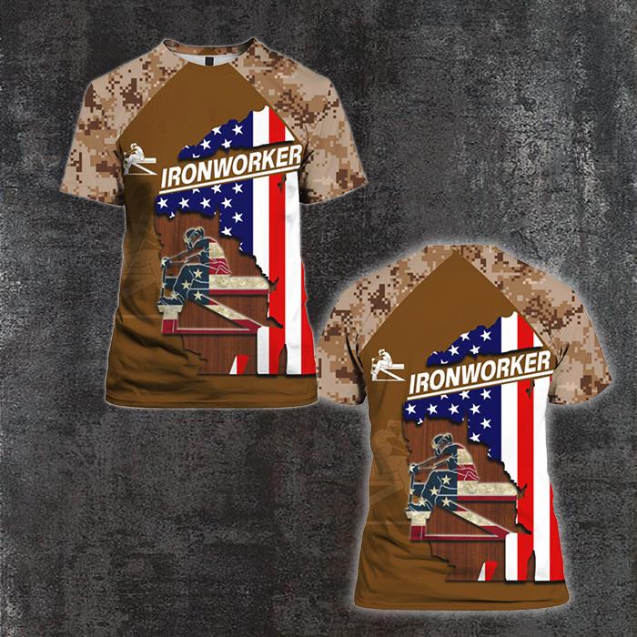 Ironworker 3D All Over Print | For Men & Women | Adult | HP1590-BehighStyle