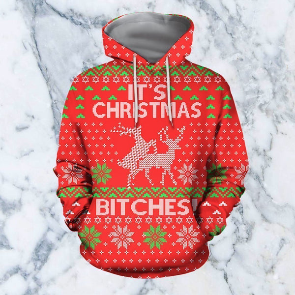 It’S Christmas 3D All Over Print | Adult | HP2495