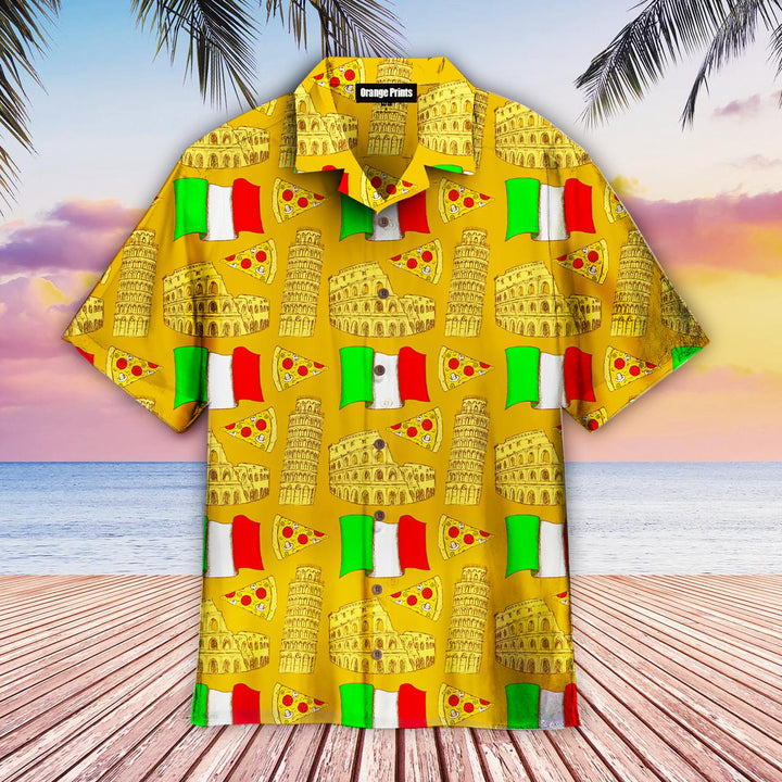 Italian Vintage Style Hawaiian Shirt | For Men & Women | HW2265-BehighStyle