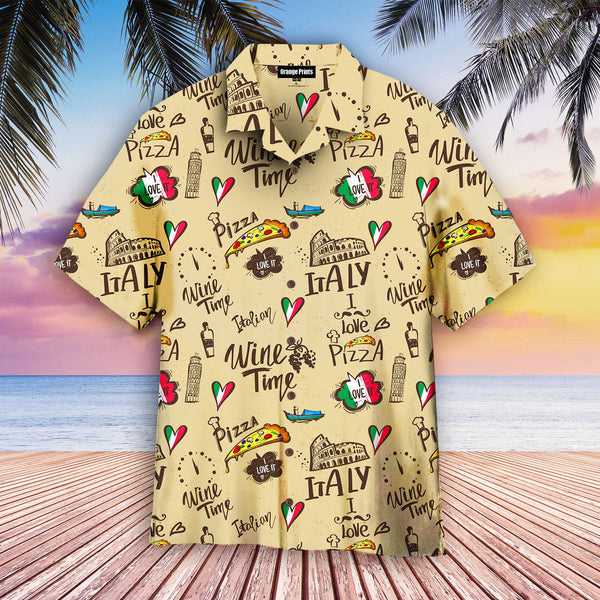 Italy Romantic Hawaiian Shirt | For Men & Women | HW2264-BehighStyle