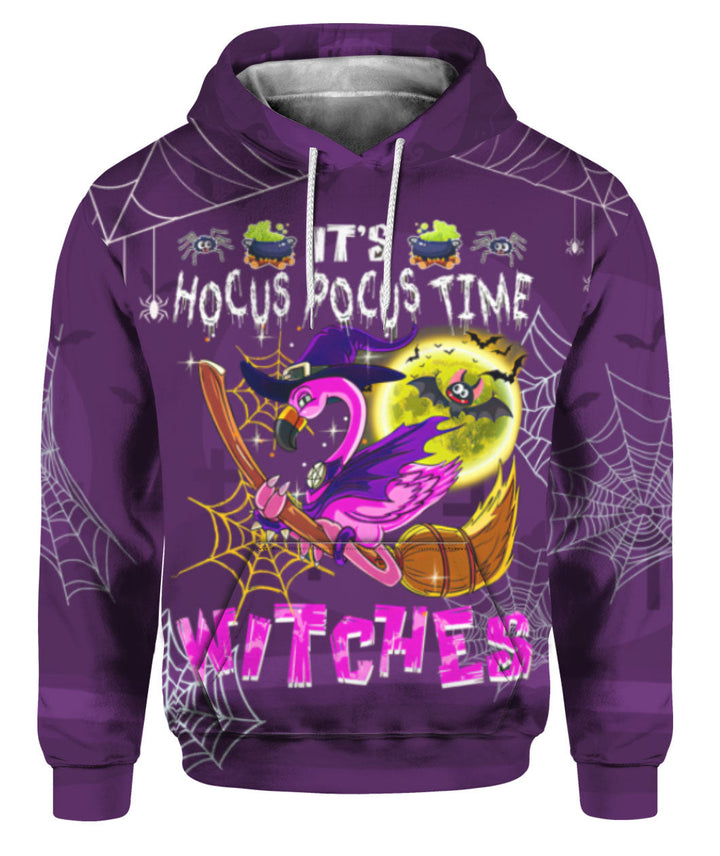 It's Hocus Pocus Time Flamengo Withches Halloween 3D All Over Print | For Men & Women | Adult | HP1620-BehighStyle