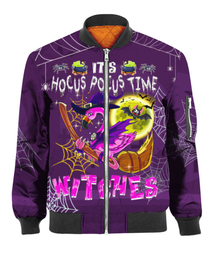 It's Hocus Pocus Time Flamengo Withches Halloween 3D All Over Print | For Men & Women | Adult | HP1620-BehighStyle