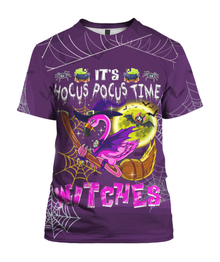 It's Hocus Pocus Time Flamengo Withches Halloween 3D All Over Print | For Men & Women | Adult | HP1620-BehighStyle