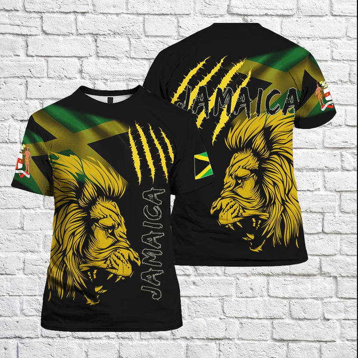 Jamaica 3D All Over Print | For Men & Women | Adult | HP139-BehighStyle