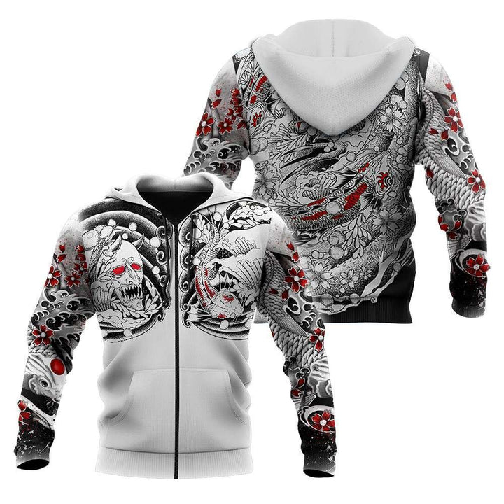 Japan Art Tattoo 3D All Over Print | For Men & Women | Adult | HO4238-BehighStyle