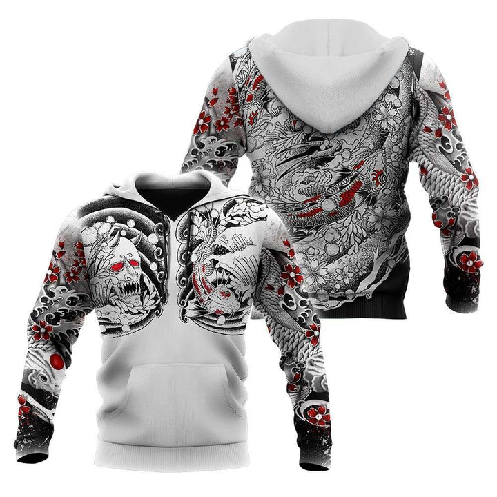 Japan Art Tattoo 3D All Over Print | For Men & Women | Adult | HO4238-BehighStyle