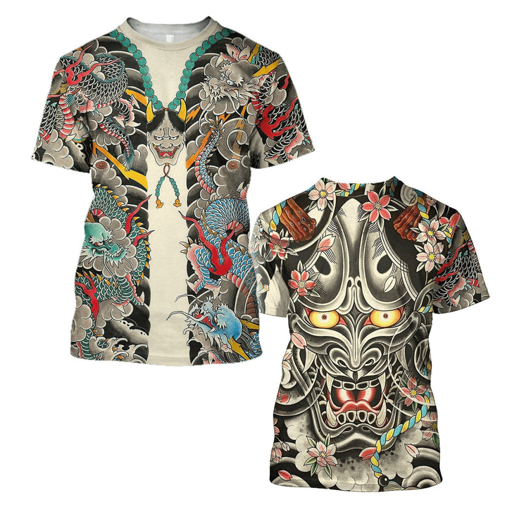 Japan Culture 3D All Over Print | For Men & Women | Adult | HO4274-BehighStyle