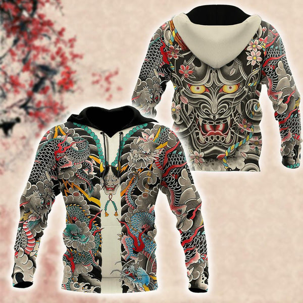 Japan Culture 3D All Over Print | For Men & Women | Adult | HO4274-BehighStyle