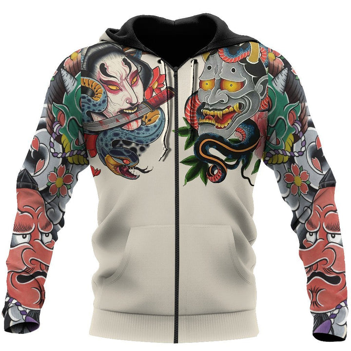 Japan Culture 3D All Over Print | For Men & Women | Adult | HO4275-BehighStyle