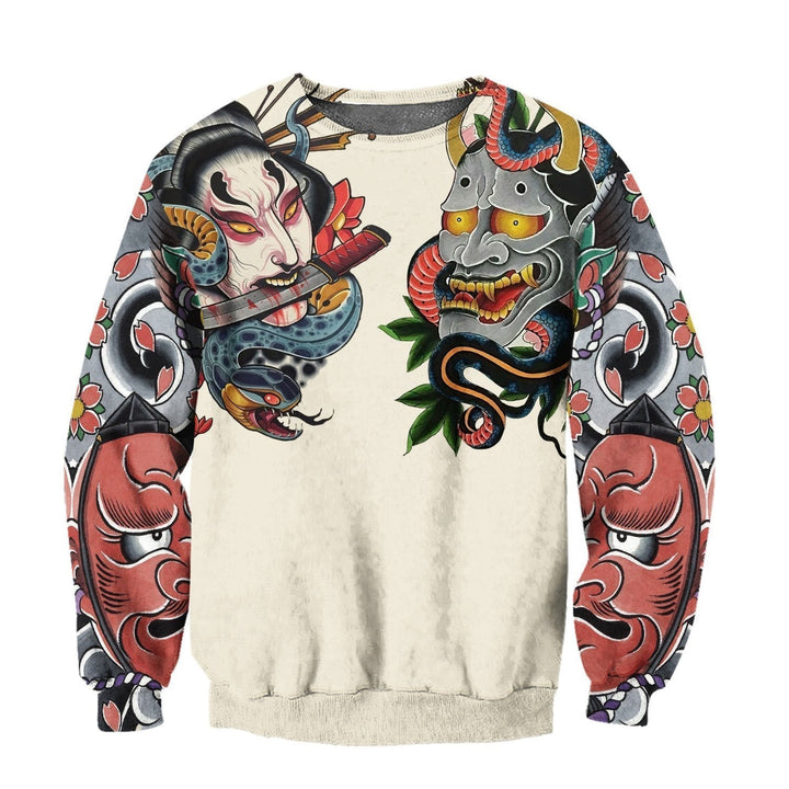 Japan Culture 3D All Over Print | For Men & Women | Adult | HO4275-BehighStyle