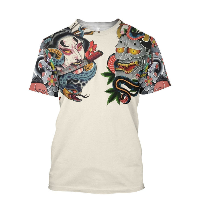 Japan Culture 3D All Over Print | For Men & Women | Adult | HO4275-BehighStyle