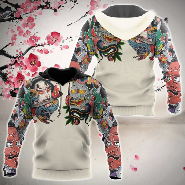 Japan Culture 3D All Over Print | For Men & Women | Adult | HO4275-BehighStyle