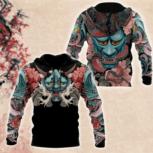 Japan Mask 3D All Over Print | Adult | HP2903