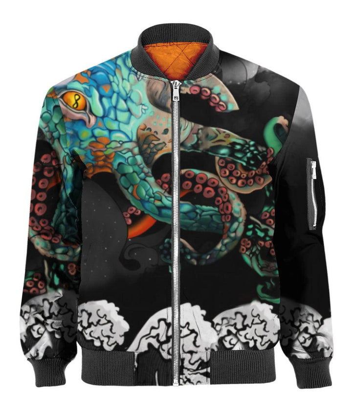 Japanese Octopus Irezumi 3D All Over Print | For Men & Women | Adult | HP1626-BehighStyle