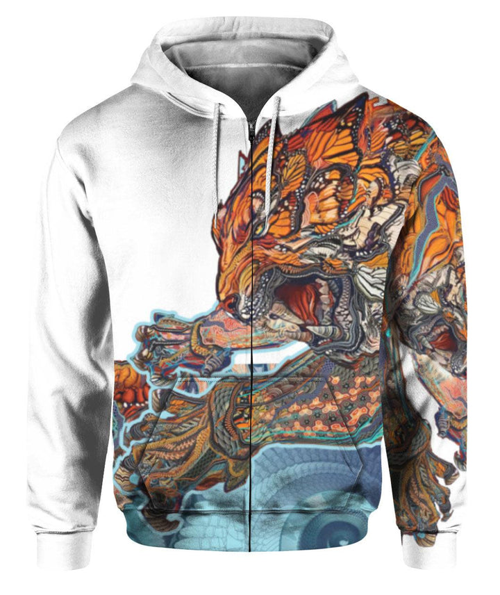 Japanese Tiger Art 3D All Over Print | For Men & Women | Adult | HP1648-BehighStyle