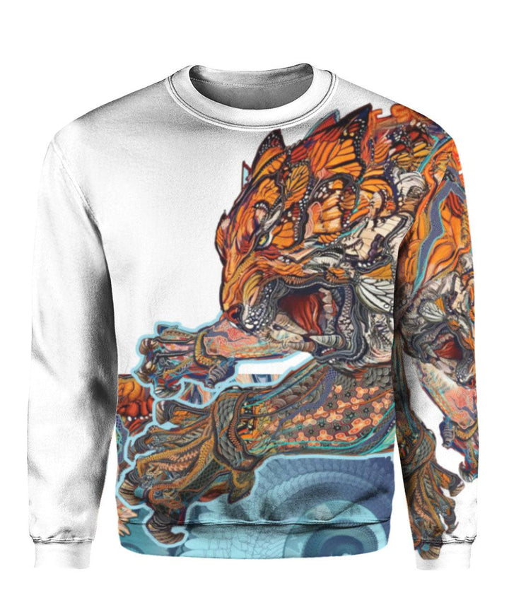 Japanese Tiger Art 3D All Over Print | For Men & Women | Adult | HP1648-BehighStyle