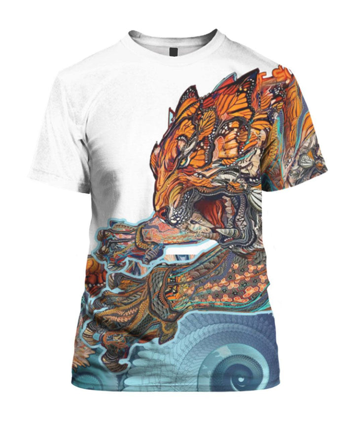 Japanese Tiger Art 3D All Over Print | For Men & Women | Adult | HP1648-BehighStyle