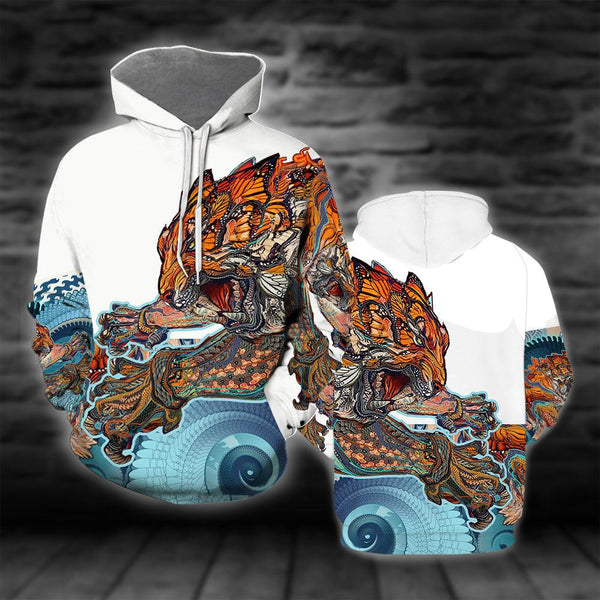 Japanese Tiger Art 3D All Over Print | For Men & Women | Adult | HP1648-BehighStyle