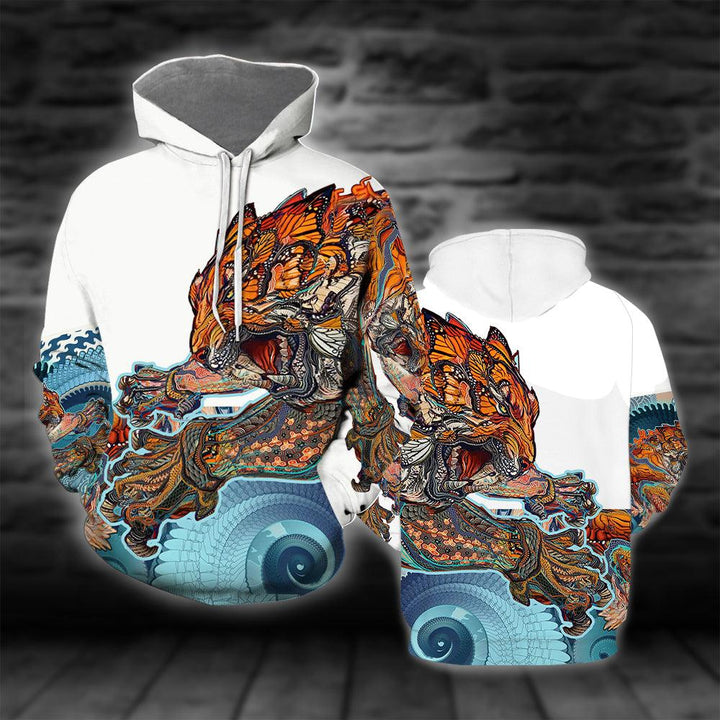 Japanese Tiger Art 3D All Over Print | For Men & Women | Adult | HP1648-BehighStyle