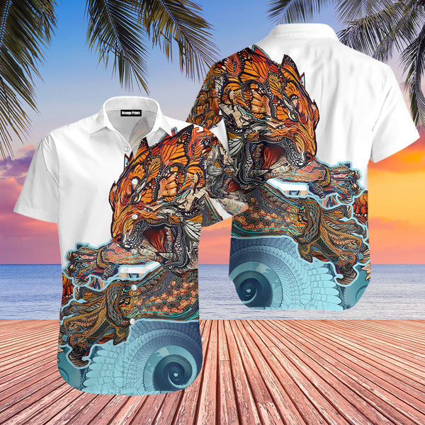 Japanese Tiger Art Aloha Hawaiian Shirt | For Men & Women | HW439-BehighStyle