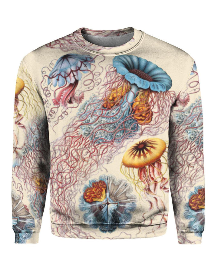 Jellyfish 3D All Over Print | For Men & Women | Adult | HP1634-BehighStyle