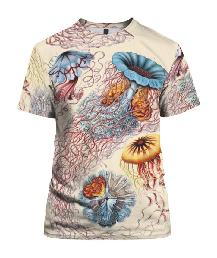 Jellyfish 3D All Over Print | For Men & Women | Adult | HP1634-BehighStyle