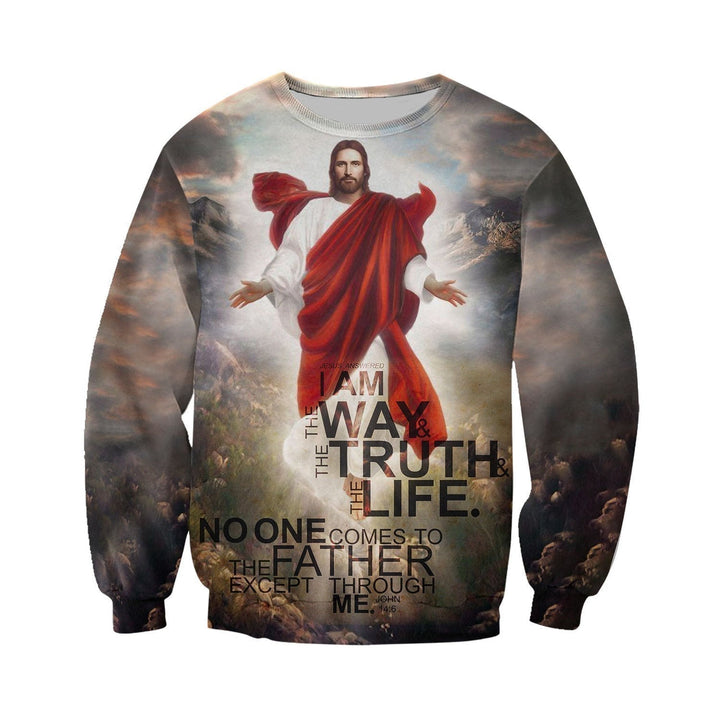 Jesus 3D All Over Print | For Men & Women | Adult | HP120-BehighStyle