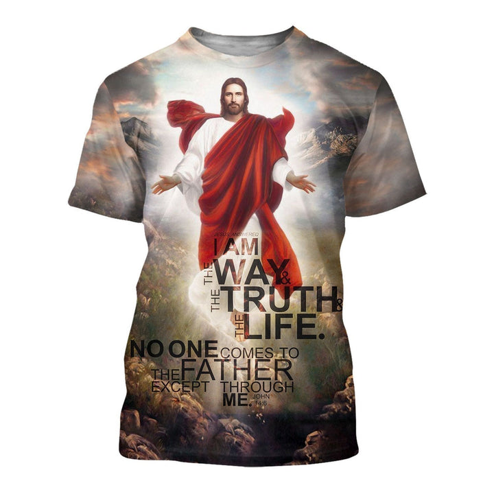 Jesus 3D All Over Print | For Men & Women | Adult | HP120-BehighStyle