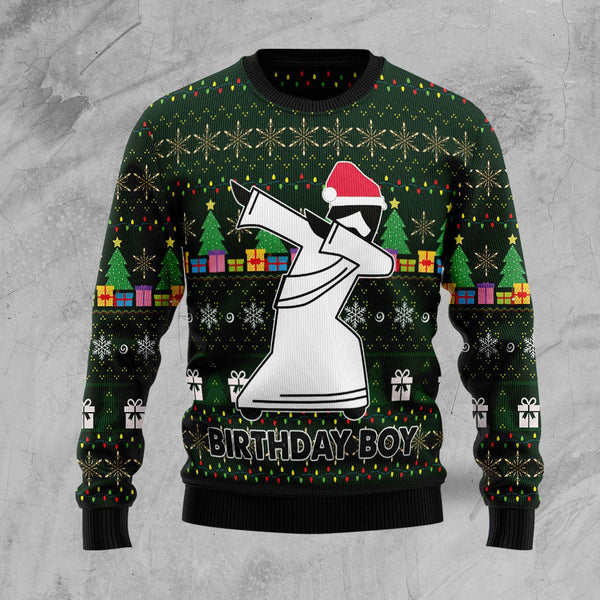 Jesus Birthday Boy Ugly Christmas Sweater | For Men & Women | Adult | US1539-BehighStyle