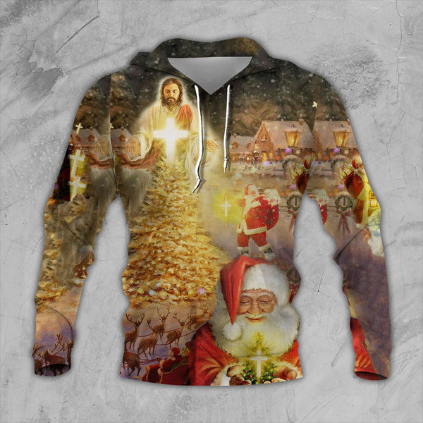 Jesus Christmas 3D All Over Print | For Men & Women | Adult | HP2149-BehighStyle