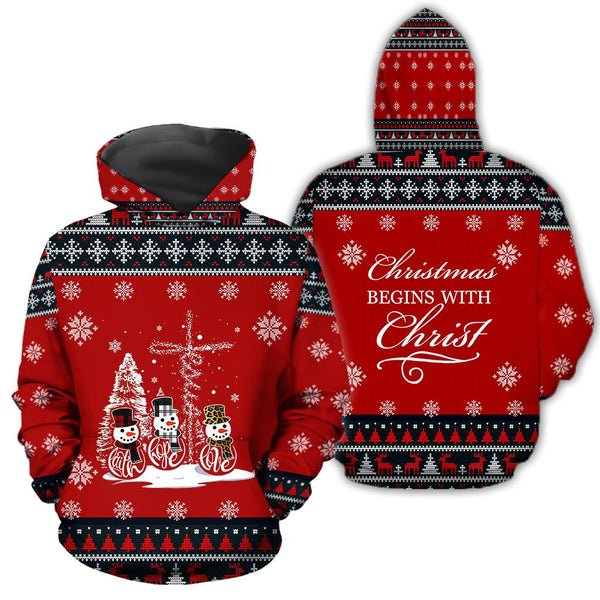 Jesus Christmas 3D All Over Print | Adult | HP2575