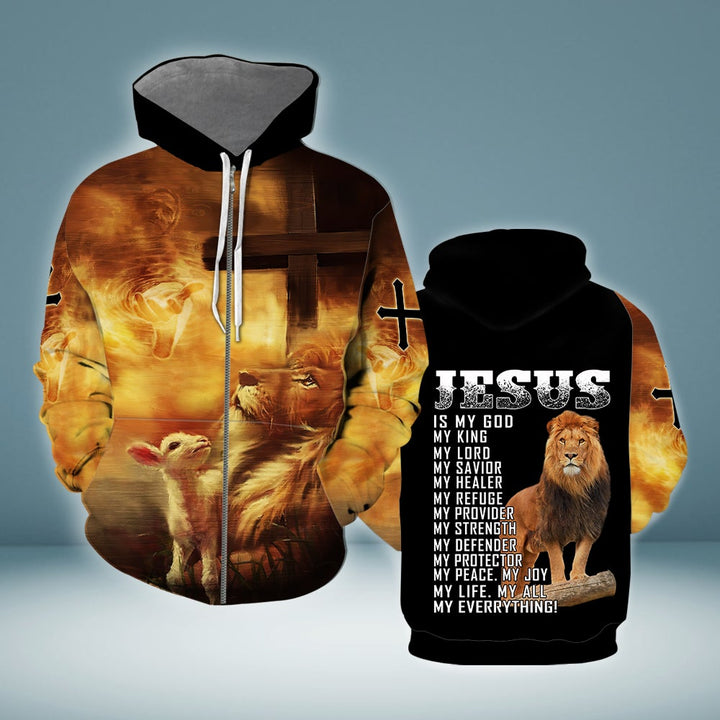 Jesus Easter 3D All Over Print | For Men & Women | Adult | HP1457-BehighStyle