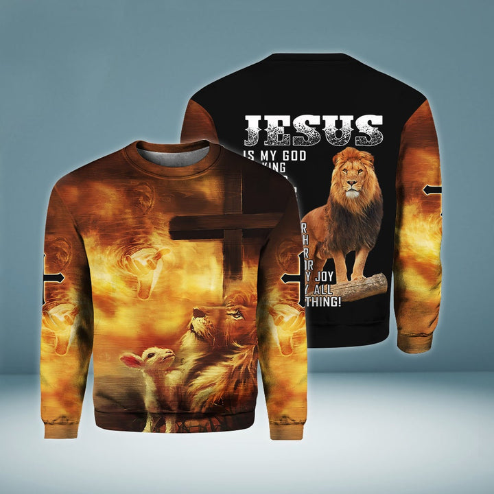 Jesus Easter 3D All Over Print | For Men & Women | Adult | HP1457-BehighStyle