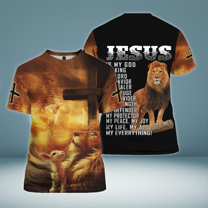 Jesus Easter 3D All Over Print | For Men & Women | Adult | HP1457-BehighStyle