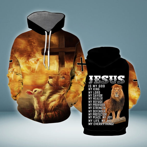 Jesus Easter 3D All Over Print | For Men & Women | Adult | HP1457-BehighStyle