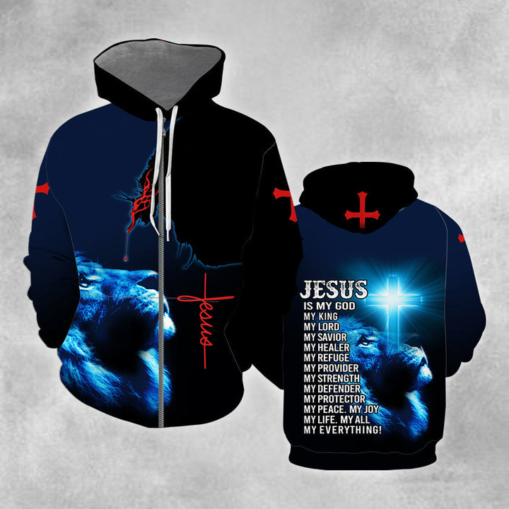 Jesus Easter 3D All Over Print | For Men & Women | Adult | HT6967-BehighStyle