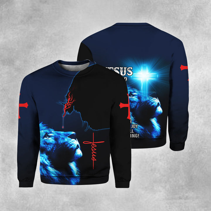 Jesus Easter 3D All Over Print | For Men & Women | Adult | HT6967-BehighStyle