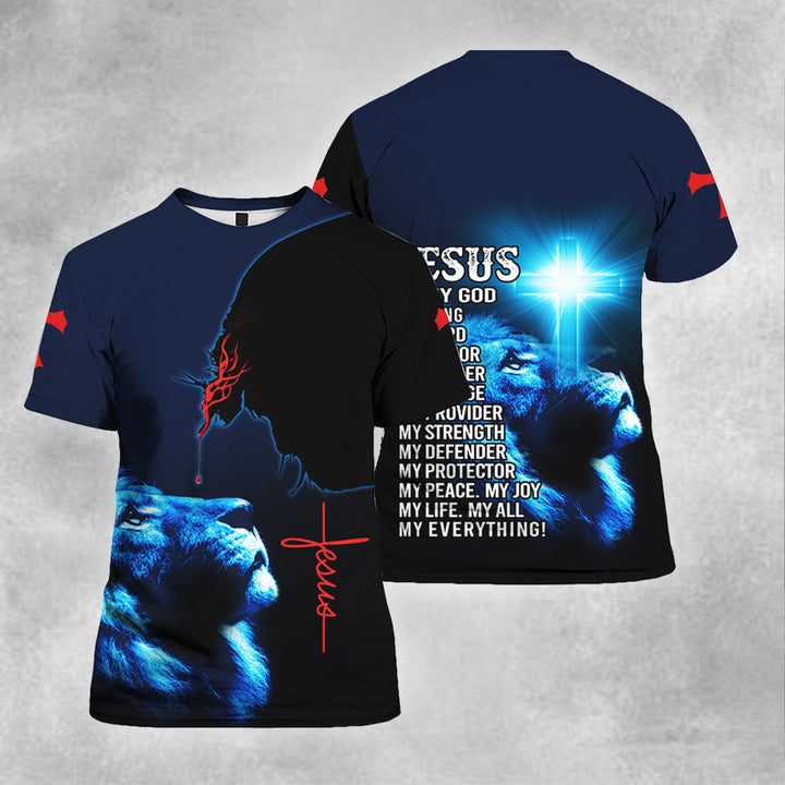 Jesus Easter 3D All Over Print | For Men & Women | Adult | HT6967-BehighStyle