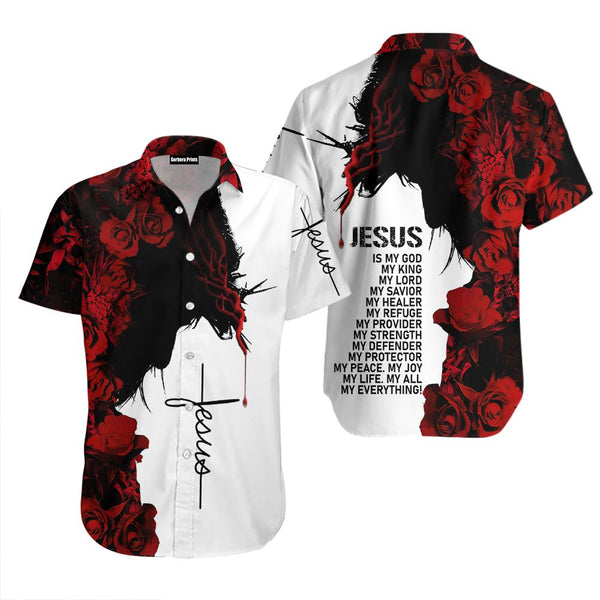 Jesus Easter Aloha Hawaiian Shirts For Men & For Women | WT7443