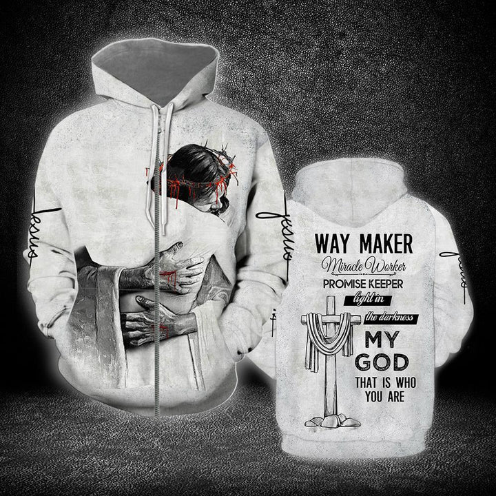 Jesus Easter May Maker 3D All Over Print | For Men & Women | Adult | HP1649-BehighStyle