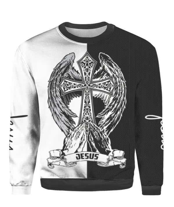 Jesus Easter Ugly Christmas Sweater  | For Men & Women | UH1070